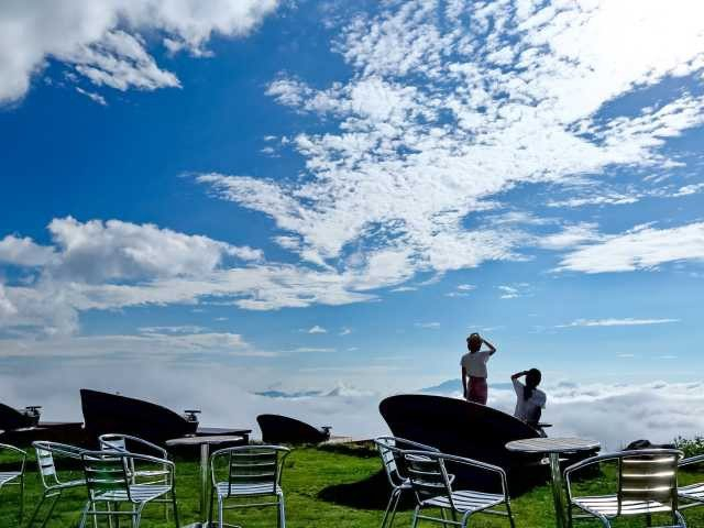 【信州観光×トリプル絶景プラン】13:00 清里テラス★