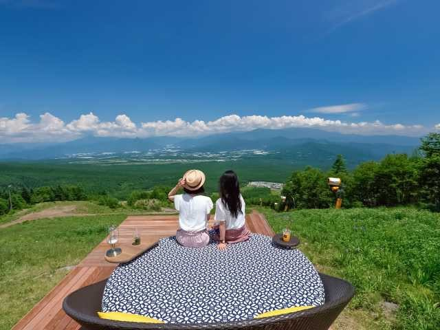 【清里&甲斐大泉×観光】標高1900mの特等席へ「清里テラス 」