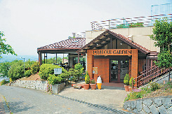 テラスバーベキュー