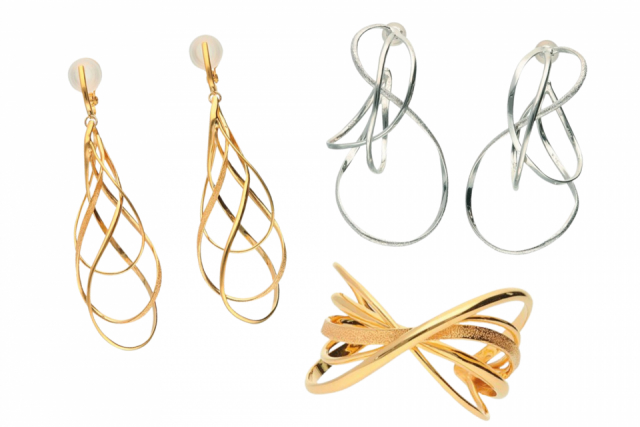 個性的なワイヤージュエリー「1DK Jewelry works」