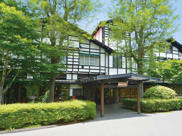 軽井沢をサイクリングでめぐろう② 軽井沢万平ホテル