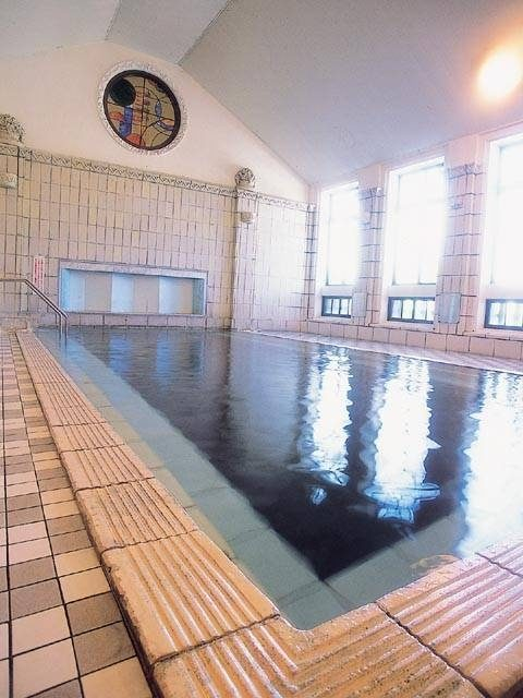 〈上諏訪温泉の日帰り温泉〉片倉館
