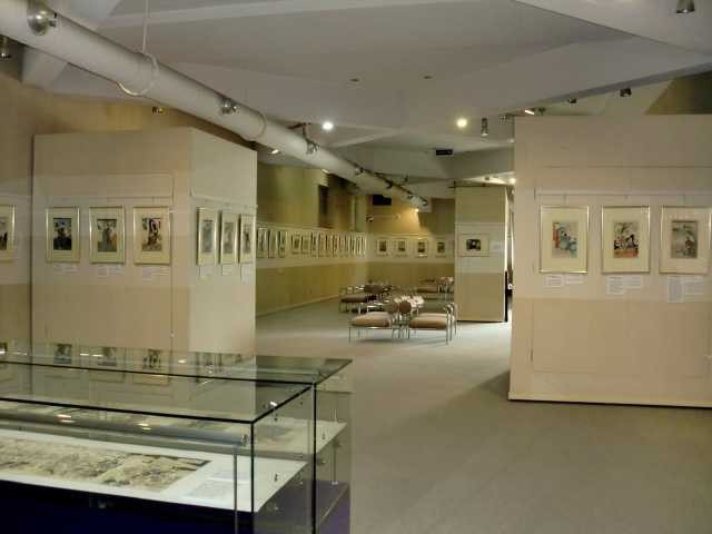 日本浮世絵博物館