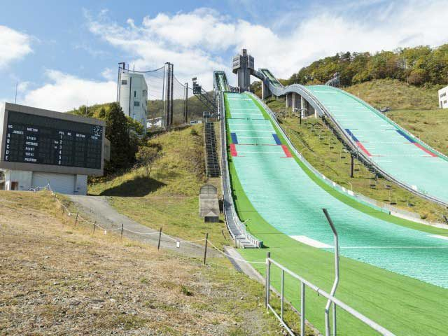 長野県白馬ジャンプ競技場