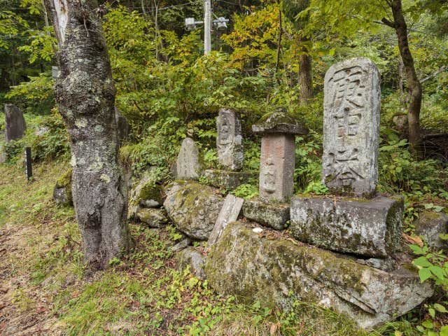 塩の道千国越えコース