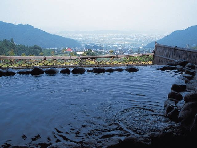 間山温泉公園ぽんぽこの湯