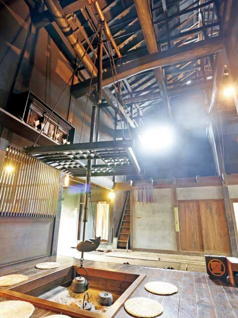 塩問屋の古い家屋で塩の道の歴史を学ぶ「塩の道ちょうじや・流鏑馬会館」