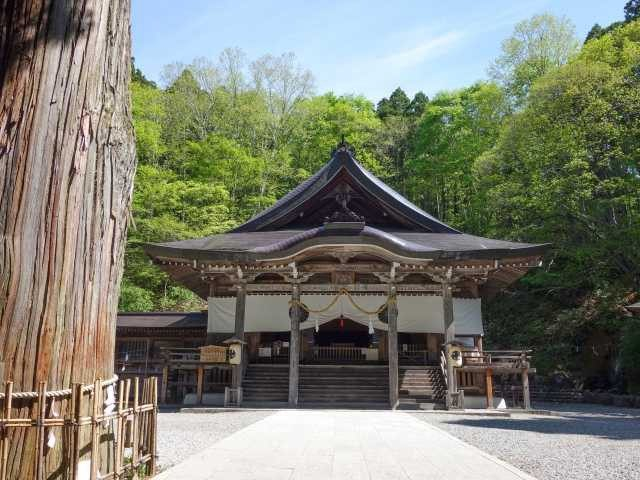 【戸隠五社のポイント】戸隠神社中社