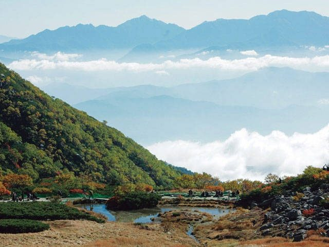 長野の絶景スポット:千畳敷カール