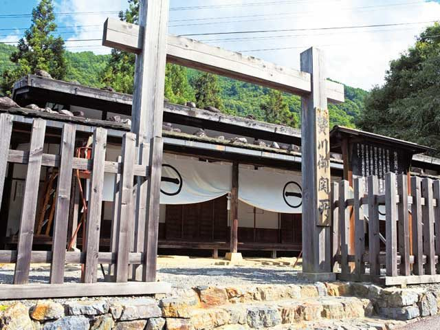 【木曽十一宿】1 贄川宿(にえかわじゅく)