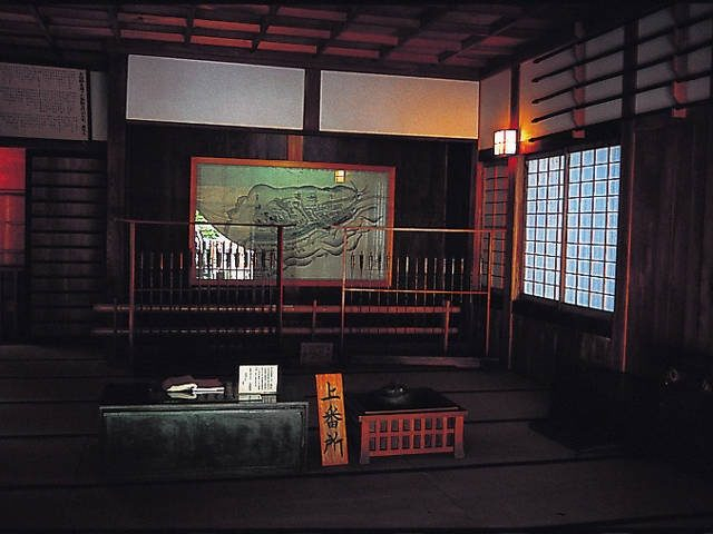 【中山道の要衝にあった関所】福島関所資料館