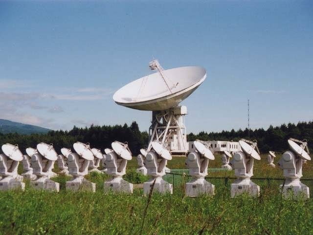 〈野辺山の観光スポット〉国立天文台野辺山宇宙電波観測所