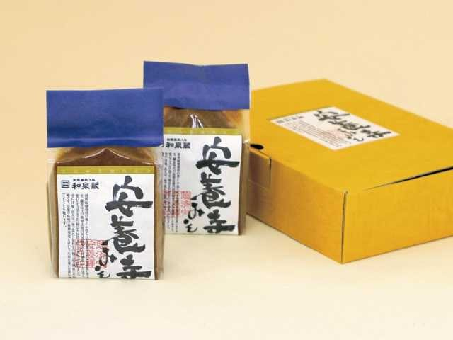 【長野・小諸&佐久×ショッピング】伝統の味噌造りを続ける「和泉屋商店」