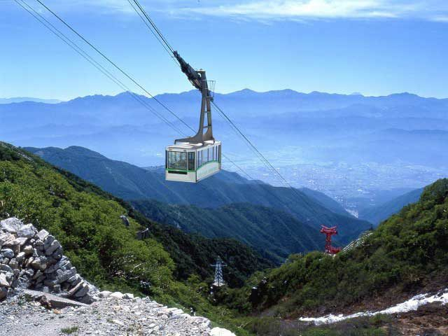駒ヶ岳ロープウェイ