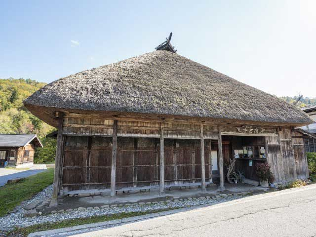 塩の道千国越えコース