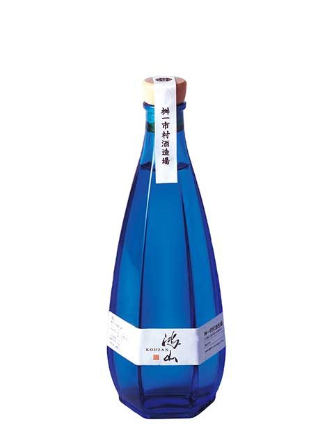 ③桝一市村酒造場の手盃台で地酒を試飲