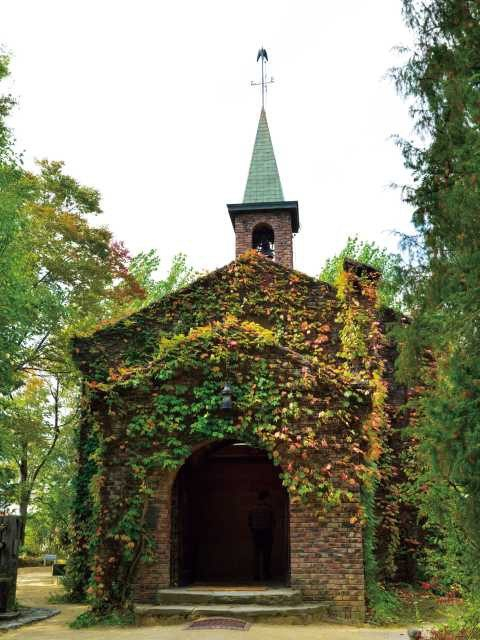【長野×観光1日目 2】のどかな自然と調和した山麓アートに胸キュン「碌山美術館」