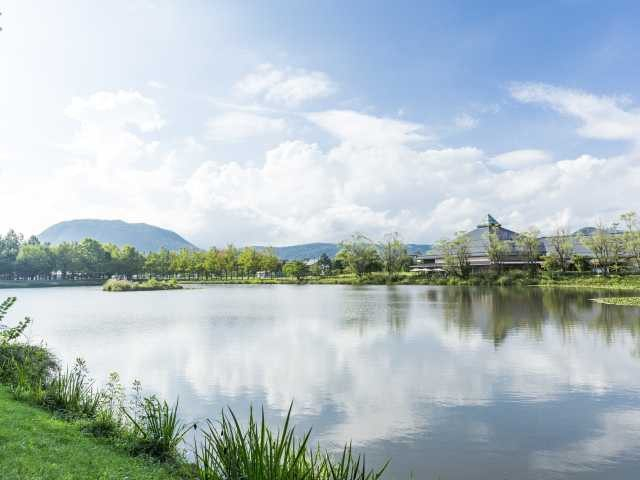 【旧軽井沢サイクリングコース】矢ケ崎公園