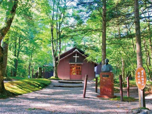 軽井沢をサイクリングでめぐろう④ 軽井沢ショー記念礼拝堂
