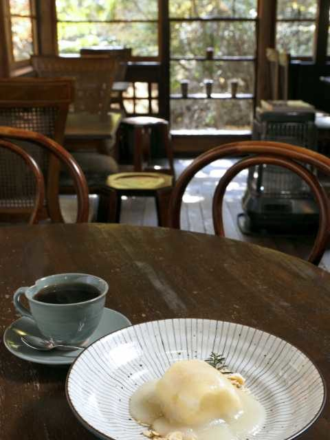 【軽井沢の森カフェ】ふりこ茶房