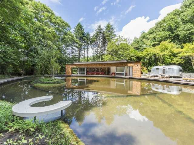 【軽井沢の森カフェ】イカルカフェ