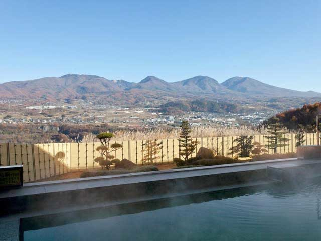 【長野・小諸&佐久×観光】自然のなかで身も心も安らげる温泉「あぐりの湯こもろ」