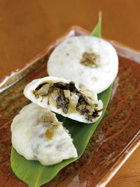 おもち・おやきののぞき