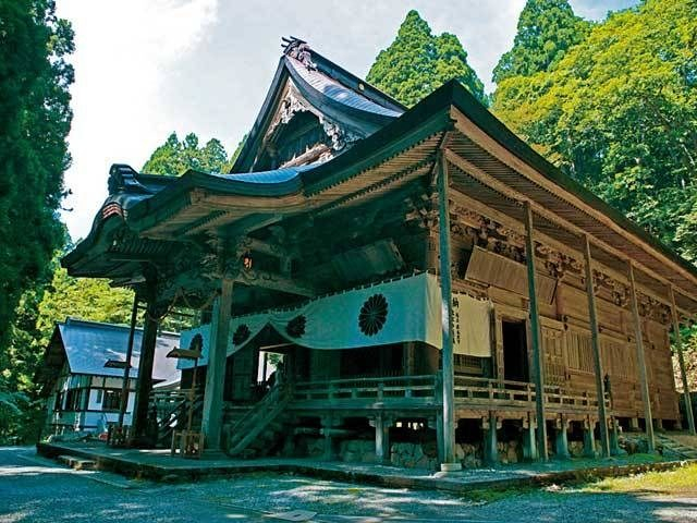 【戸隠五社のポイント】宝光社