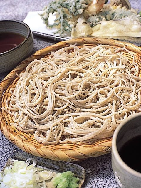 【長野・別所温泉×観光】そば久