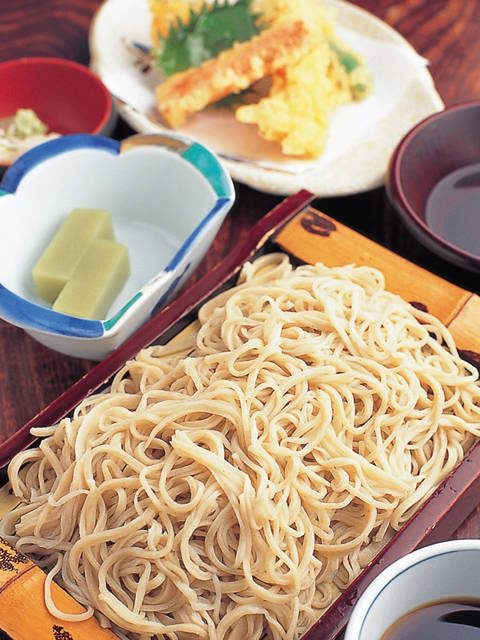 細打ちの二八そば「小菅亭」