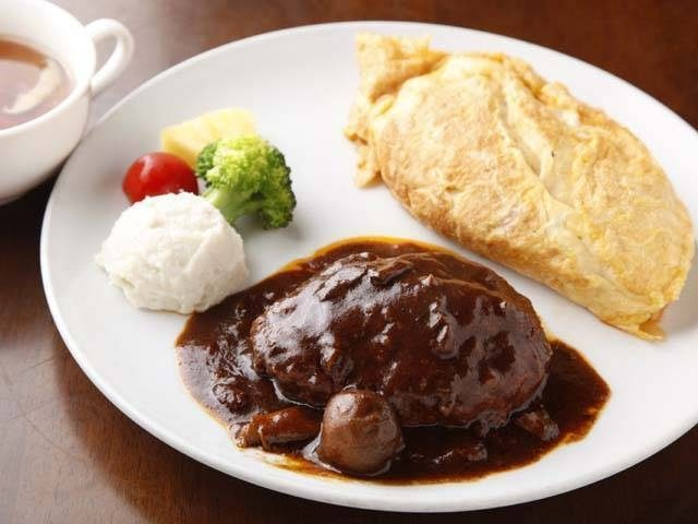 時代遅れの洋食屋 おきな堂