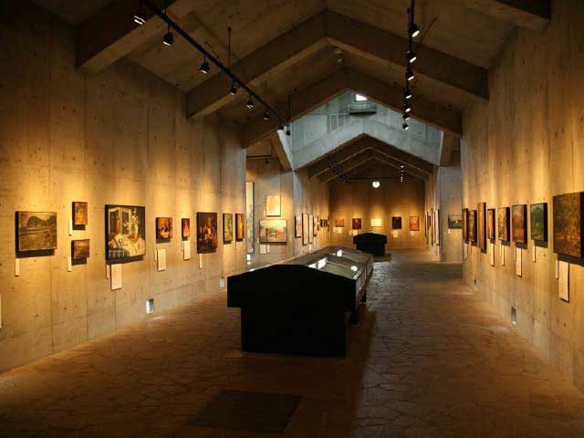 戦没画学生慰霊美術館 「無言館」