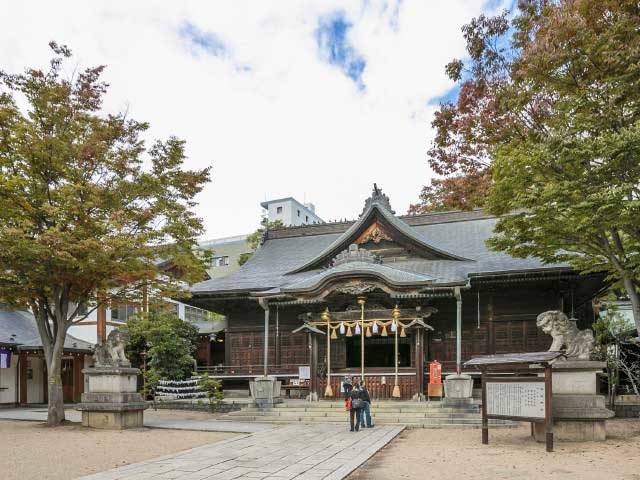 四柱神社