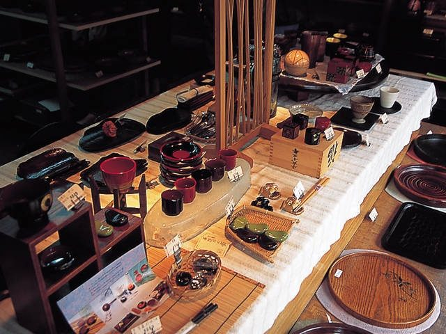 伊原漆器専門店