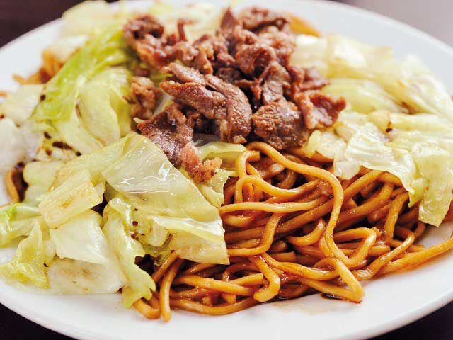 伊那のローメン