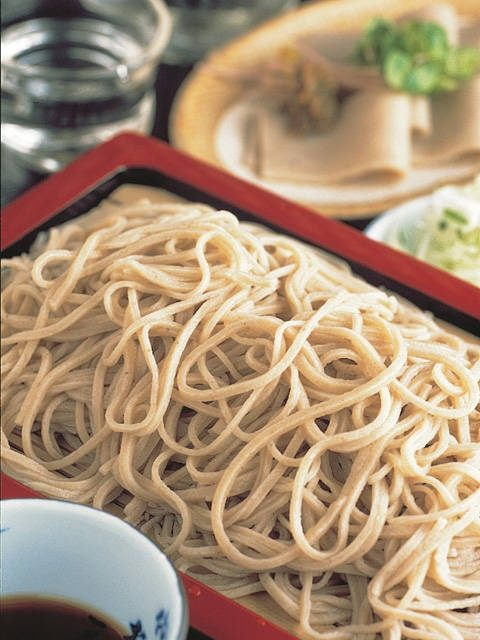 手打ちそば あるぷす