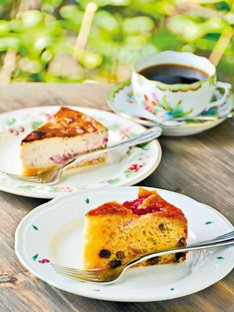 〈安曇野のおすすめグルメスポット〉 ティータイムガルニ