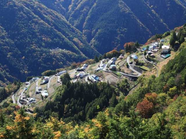 【秘境】長野の絶景スポット:遠山郷 下栗の里
