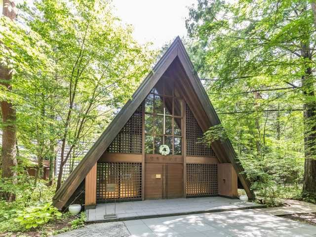 軽井沢高原教会