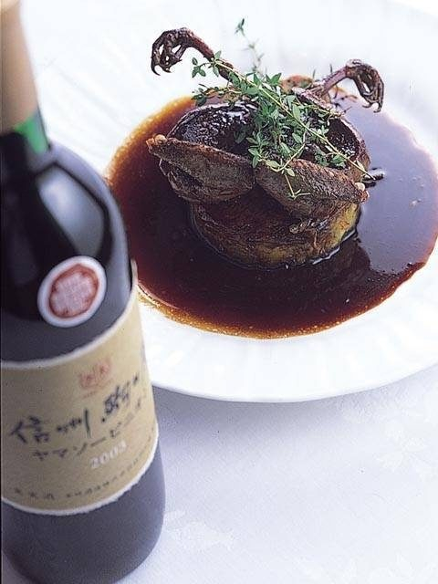 【蓼科・ビーナスライン×観光】極上のジビエ料理に舌つづみを打つ「オーベルジュ・エスポワール」