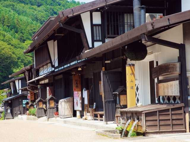 【木曽十一宿】5 福島宿(ふくしまじゅく)