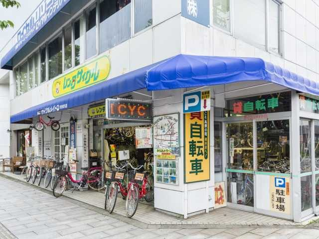【旧軽井沢サイクリングコース】自転車レンタルはココ!