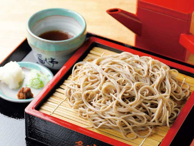 信州伊那そば処 名人亭