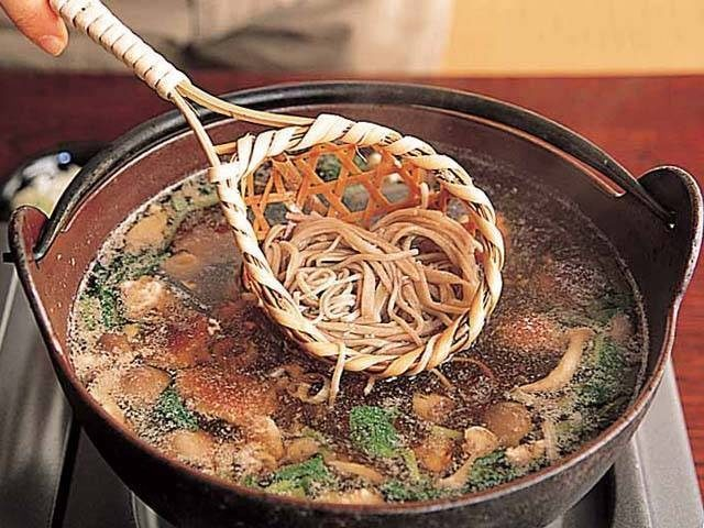 奈川のとうじそば