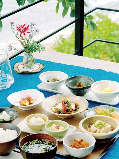 〈安曇野のおすすめグルメスポット〉 あづみ野ごはん 風ゆら