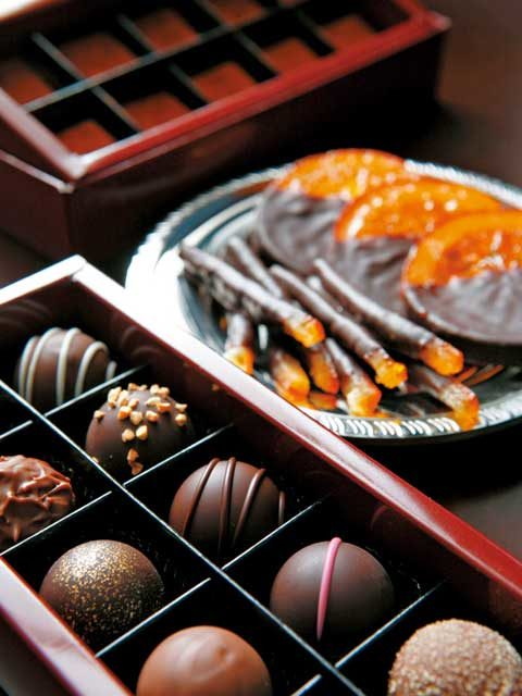 〈軽井沢のおすすめスイーツ〉Schokoladen burg 軽井沢チョコレート館