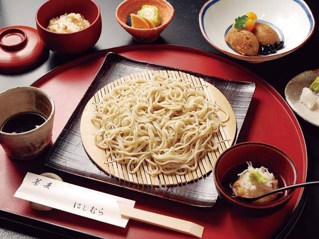 【原村&富士見高原×グルメ】一品ずつ供される絶品そば定食「蕎麦 にしむら」