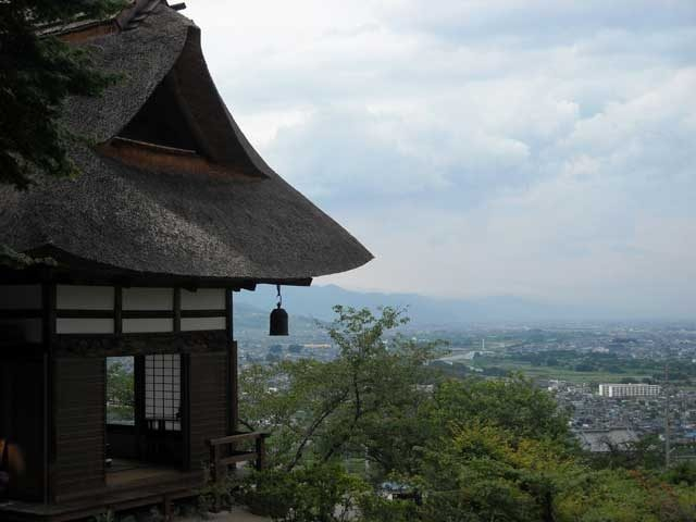 多くの文人・墨客が訪れた「長楽寺」