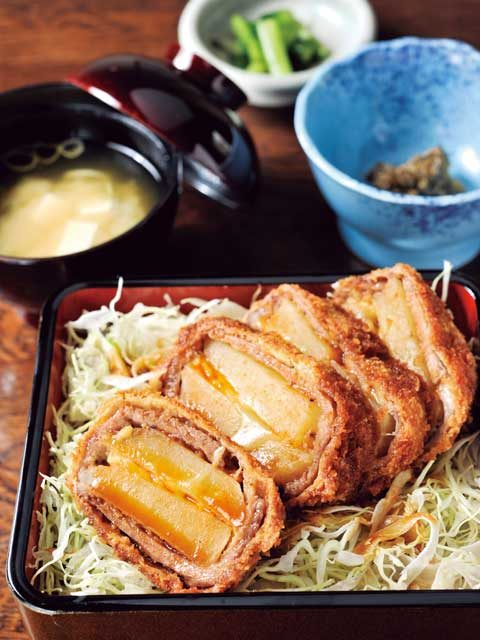 【長野・小諸&佐久×グルメ】小諸の名物”コもロッケ丼”「和食処みよし」