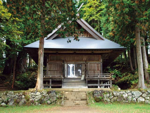 【戸隠五社のポイント】火之御子社